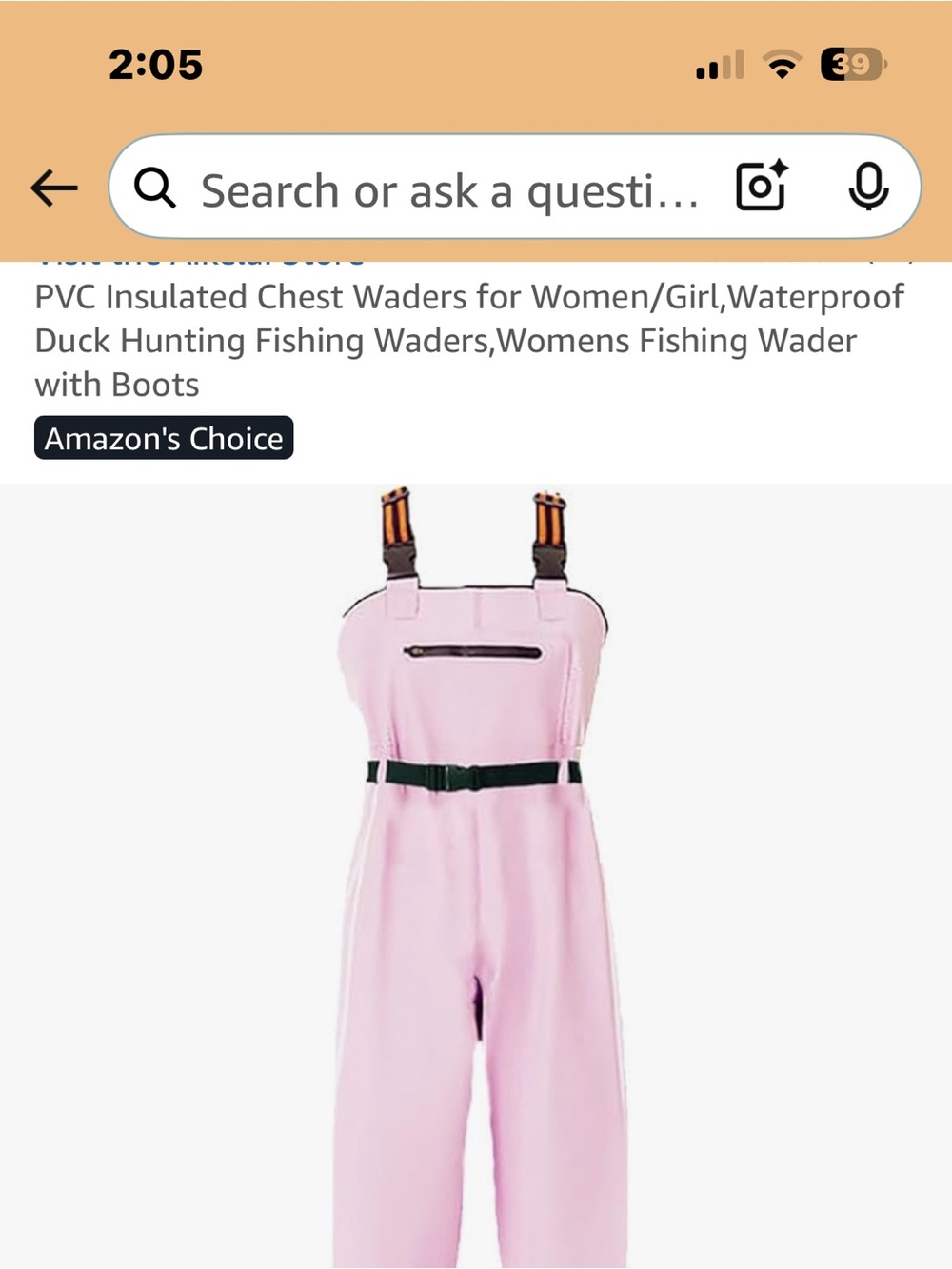 Womens Waterproof Pink Chest Waders